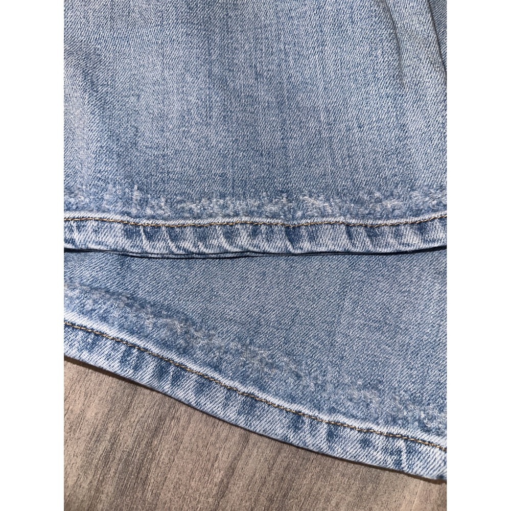Z1 Pilcro Baggy Slim Boyfriend High-Rise Relaxed Jeans Distressed Light Wash 29 - Picture 8 of 12